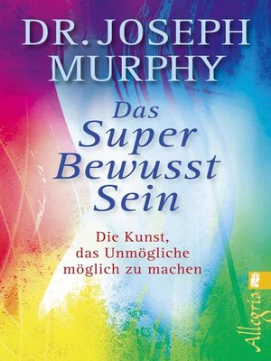 cover image of Das Superbewusstsein